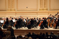 14 The Orchestra Is Ready At Isaac Stern Auditorium Carnegie Hall New York City
